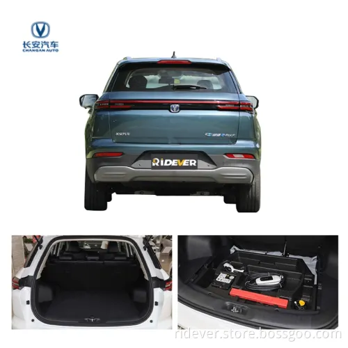 Ridever Wholesale Chan G an CS55 5 Doors 5 Seats SUV 403km 160kw Cheap Chinese Electric Truck 0km Miles Used Pure Electric Power SUV Cheap Used Cars for Sale